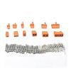Artemisia Deutsch DTM 2-12P DTM06-2/3/4/6/8/12S DTM04-2/3/4/6/8/12P 16-22awg Waterproof Connector with Solid Pins Automotive Sealed Plug view 2