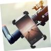 SOLUSTRE Bicycle Phone Mount 360 Rotatable Shopping Cart Phone Holder Bike Phone Clamp view 2