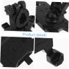 SOLUSTRE Bicycle Phone Mount 360 Rotatable Shopping Cart Phone Holder Bike Phone Clamp view 3