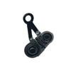 Mmiaoxy New 10 Pin Shutter Flash Terminal Cap Rubber Top Cover Lid Door Ear Port For Nikon Z9 Camera view 2