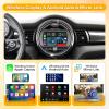 Carplay Wireless Decoder for BMW Mini 2014-2017 Year Car, Android Auto Retrofit Kit for BMW NBT System, Support Wireless Android Auto, YouTube,Mirrorlink, Reverse Camera view 3