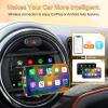 Carplay Wireless Decoder for BMW Mini 2014-2017 Year Car, Android Auto Retrofit Kit for BMW NBT System, Support Wireless Android Auto, YouTube,Mirrorlink, Reverse Camera view 4