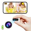BEEDMXU Smallest Hidden Camera Wireless WiFi Spy Camera 2025 Upgraded Nanny Cam Security Surveillance Camera for Home Office - Indoor Camera with Motion Detection Night Vision view 1