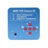 1080P 48MP HDMI USB Industrial Electronic Digital Microscope Camera For 180X C-Mount Lens Whit 56-LED Adjustable Ring Light view 2