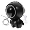 PRETYZOOM Hanging Neck Fan Rechargeable Astronaut Portable Cooling Fan for Summer Dual Gear Lanyard Usb Design Lightweight for Women for Outdoor Use view 1