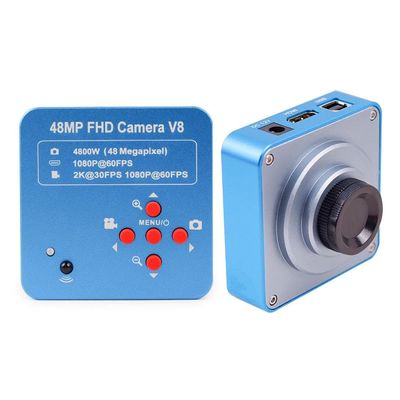 1080P 48MP HDMI USB Industrial Electronic Digital Microscope Camera For PCB Soldering Phone Repair