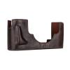 MUZIRI KINOKOO Case for Leica M11 M11-P M EV1, Premium Genuine Leather Protective Half Case for Leica M11/M11-P/M-EV1 Camera, with Hand Grip and Opening Bottom Design - Coffee view 2