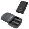 MoerDuo Bluetooth 5.3 Auracast Audio Transceiver Bundle with hearClear Bluetooth Auracast Wireless Earbuds view 1