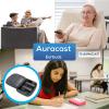 MoerDuo Bluetooth 5.3 Auracast Audio Transceiver Bundle with hearClear Bluetooth Auracast Wireless Earbuds view 3