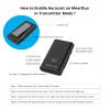 MoerDuo Bluetooth 5.3 Auracast Audio Transceiver Bundle with hearClear Bluetooth Auracast Wireless Earbuds view 4