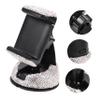 Homoyoyo Bling Car Phone Mount Holder for Dashboard Air Vent Rhinestone Design Compatible with Smartphones Easy Installation view 4