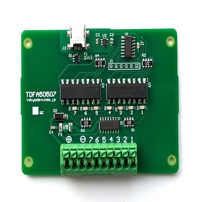 Tokyo Devices TDFA50507 USB Insulated Digital IO Output Board, 7 Contacts, Current Sink Type