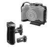 SIRUI Camera Cage for Sony Alpha 7R V/Alpha 7 IV/A7R IV/Alpha 7 S III/Alpha 1 and NATO Top Handle Bundle view 1