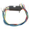 MW1615 Conductive Slip Ring Electrical Collecting Ring 0 600VAC DC 0.1N m0.03Nm 6ch view 2