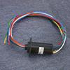 MW1615 Conductive Slip Ring Electrical Collecting Ring 0 600VAC DC 0.1N m0.03Nm 6ch view 3
