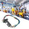 MW1615 Conductive Slip Ring Electrical Collecting Ring 0 600VAC DC 0.1N m0.03Nm 6ch view 4