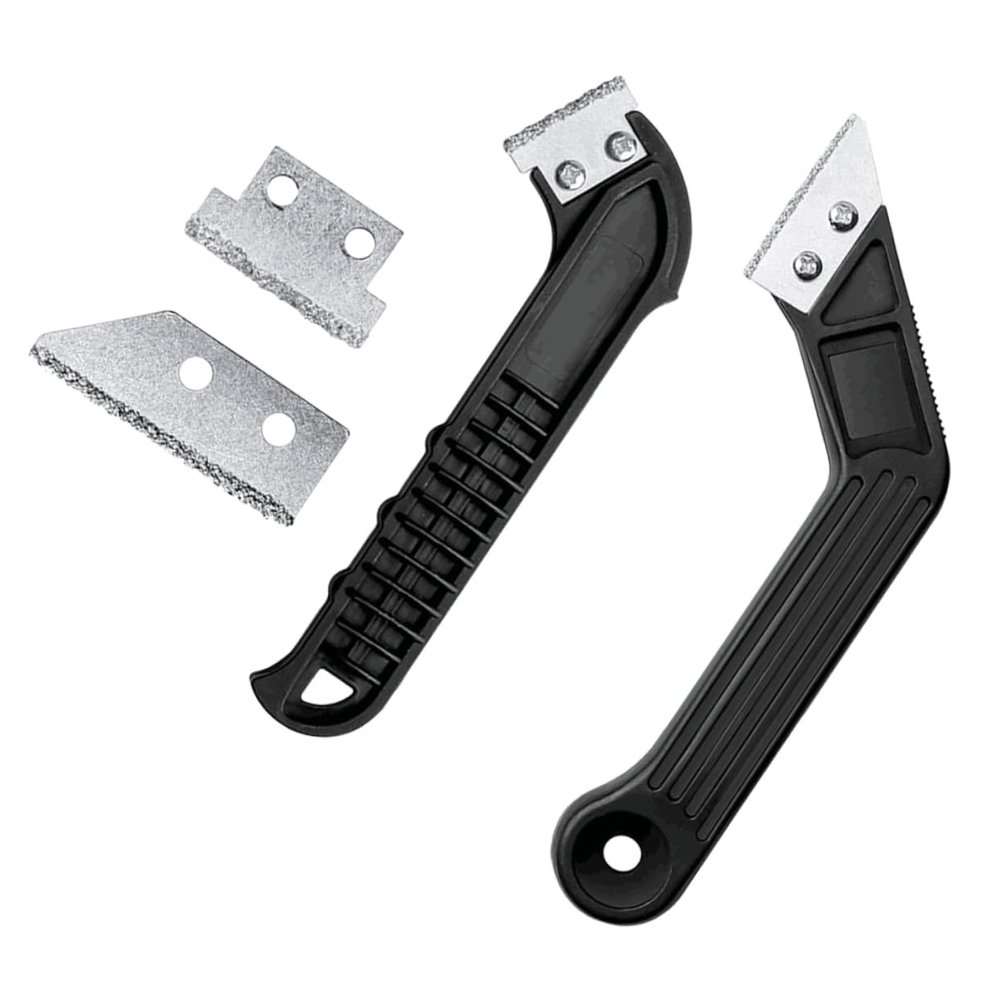PRETYZOOM Tile Seam Clean Tool Multipurpose Clean Scraper Easy to Use Floor Scraper Tool