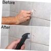 PRETYZOOM Tile Seam Clean Tool Multipurpose Clean Scraper Easy to Use Floor Scraper Tool view 4