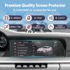 LUWU for 2021-2025 Porsche 911 Turbo 911 Carrera Screen Protector 10.9Inch 2024 Porsche 911 Accessories 911 Turbo Navigation Protective Film 2025 911 Turbo Carrera Touchscreen Protector Tempered Glass view 3