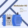 HDM69L HDMI to RF Modulator for tv VHF UHF PAL/NTSC Format Drive HD Multimedia Interface AV to RF Converter TV Audio Video Converter for Home TV 90?240V (US Plug) RF Modulators view 2