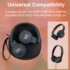 On-Ear Headphones Headset Storage Bag, Lightweight Headphone Case Soft Neoprene Cover Travel Carrying Pouch for Foldable JBL Tune 500BT 510BT 660NC 600BTNC Sony MDR-ZX100 ZX110 110NC WH-CH500 510 520 view 3