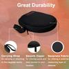 On-Ear Headphones Headset Storage Bag, Lightweight Headphone Case Soft Neoprene Cover Travel Carrying Pouch for Foldable JBL Tune 500BT 510BT 660NC 600BTNC Sony MDR-ZX100 ZX110 110NC WH-CH500 510 520 view 4