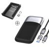 ORICO 2TB Portable SSD Up to 2000MB/s External Solid State Drive 2.5 SSD SATA to 3.5 Hard Drive Adapter Internal Drive Bay view 1