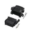 Artemisia 1 Sets 10 pin 2.8 MM car Female auto Plug Wiring Harness Cable unsealed Plastic Connector 929504-4 (Color : Dark Grey, Size : 1 Set) view 2