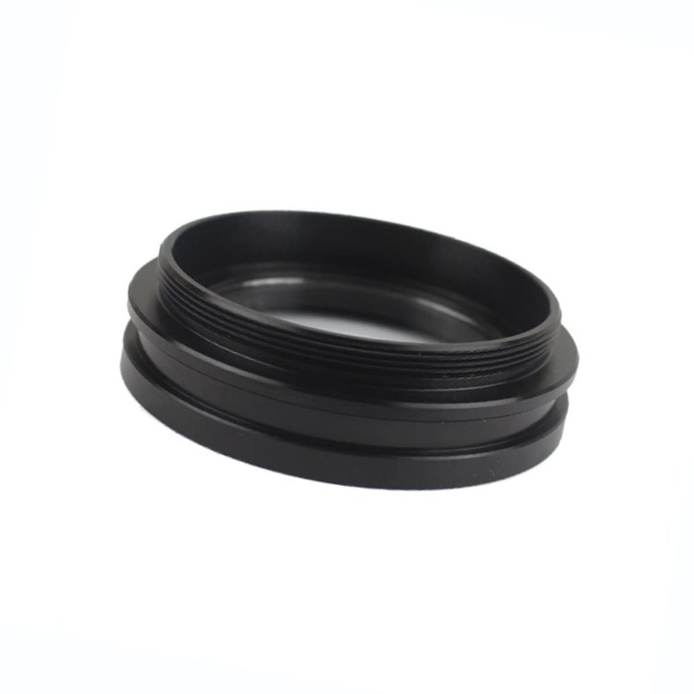 JOEBO Microscope Kit 1pcs/3pcs1.0X Barlow Lens Stereo Microscope Objective Lens Protective Glass Cover Microscope Auxiliary Lens Microscope Lens Adapters (Size : 1pcs)