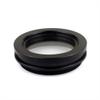 JOEBO Microscope Kit 1pcs/3pcs1.0X Barlow Lens Stereo Microscope Objective Lens Protective Glass Cover Microscope Auxiliary Lens Microscope Lens Adapters (Size : 1pcs) view 2
