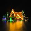 BrickBling LED Light Compatible with Lego Snow White and The Seven Dwarfs' Cottage, Creative Lighting Compatible with Lego 43242 (No Model Set) view 1