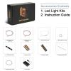 BrickBling LED Light Compatible with Lego Snow White and The Seven Dwarfs' Cottage, Creative Lighting Compatible with Lego 43242 (No Model Set) view 3