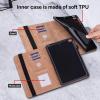 ALILANG Case for Samsung Galaxy Tab S7 FE 12.4 Inch Case 2021 (SM-T730/T736) with Stylus, Shockproof Folding Stand Cover for Galaxy Tab S7 FE Case-Purple Rose view 3