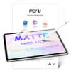 Peslv 2 Pack Like Paper Screen Protector for iPad 10th 2022 10.9" & iPad 11th A16 2025 11", Matte Anti Glare PET Film/Blue Light Filter Eye Protection Cover/Drawing & Writing Feel Like on Paper view 1
