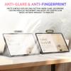 Peslv 2 Pack Like Paper Screen Protector for iPad 10th 2022 10.9" & iPad 11th A16 2025 11", Matte Anti Glare PET Film/Blue Light Filter Eye Protection Cover/Drawing & Writing Feel Like on Paper view 3