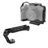 SIRUI Camera Cage for Sony Alpha 7R V/Alpha 7 IV/A7R IV/Alpha 7 S III/Alpha 1 and Top Handle with 3/8"-16 ARRI Locating Pins Mount Bundle view 1