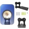 Coyktonty Wall Mounting Bracket for KEF LX II Aluminum Alloy Wall Bracket with mounting Screws Adjustable Angle view 1