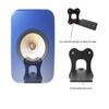 Coyktonty Wall Mounting Bracket for KEF LX II Aluminum Alloy Wall Bracket with mounting Screws Adjustable Angle view 2