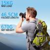 66.9in/170cm Camera Monopod INNOREL VM80A Aluminum Alloy Portable Compact Lightweight Travel Monopod with Fast Flip Lock for Canon Nikon Sony DSLR Camera Video Camcorder DV Photography Load 33lbs/15kg view 4