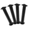 MERRYHAPY 4pcs Adjustable Furniture Leg Support Legs for Tables and Beds Height Range Cold Rolled Easy to Install Versatile Replacement for Various Furniture view 1