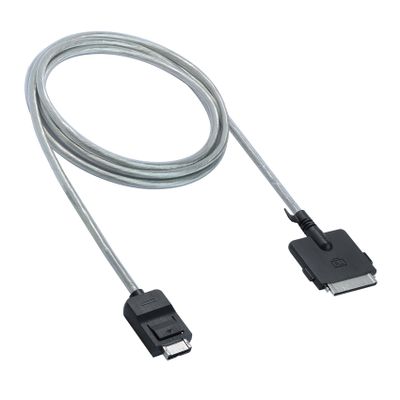 2.5m /8.2ft BN39-02688B One Connect Cable Compatible with Samsung QLED 2021, 2022, 2023 4K/8K TV (Fits QN700A,QN700B,QN700C,QN800A,QN800B,QN800C,QN800D, QN900A,QN900B,QN900C,QN95A,QN95B Series)