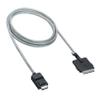 2.5m /8.2ft BN39-02688B One Connect Cable Compatible with Samsung QLED 2021, 2022, 2023 4K/8K TV (Fits QN700A,QN700B,QN700C,QN800A,QN800B,QN800C,QN800D, QN900A,QN900B,QN900C,QN95A,QN95B Series) view 1