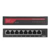 8 Port Gigabit PoE Switch, RJ45 Ports Home Network Hub, Office Ethernet Splitter, Wall Mount Ethernet Splitter, Plug and Play Network Switch for Home Office (GOWENICvp68zxf0ty-11) view 1