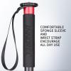 63in/160cm Camera Monopod INNOREL VM60A Aluminum Alloy Portable Compact Lightweight Travel Monopod with Fast Flip Lock for Canon Nikon Sony DSLR Camera Video Camcorder DV Photography Load 22lbs/10kg view 3