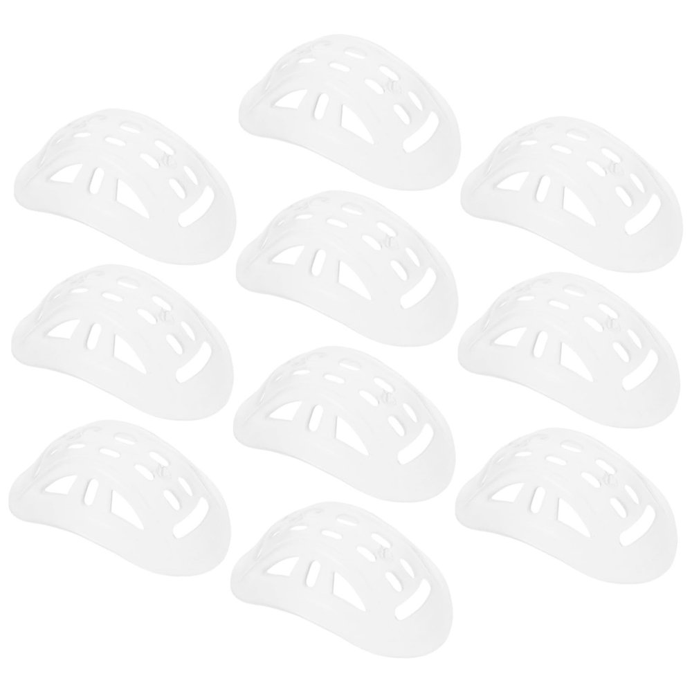 Gatuida 10pcs Helmet Chin Pads Ergonomic Chin Cups for Hard Hats Comfortable and Breathable Design for Safety Helmets Material for Motorcycle