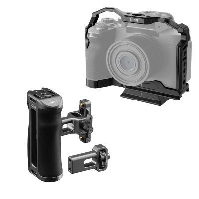 SIRUI Camera Cage for Sony Alpha 7R V/Alpha 7 IV/A7R IV/Alpha 7 S III/Alpha 1 and NATO and ARRI Installation Options Side Grip Bundle