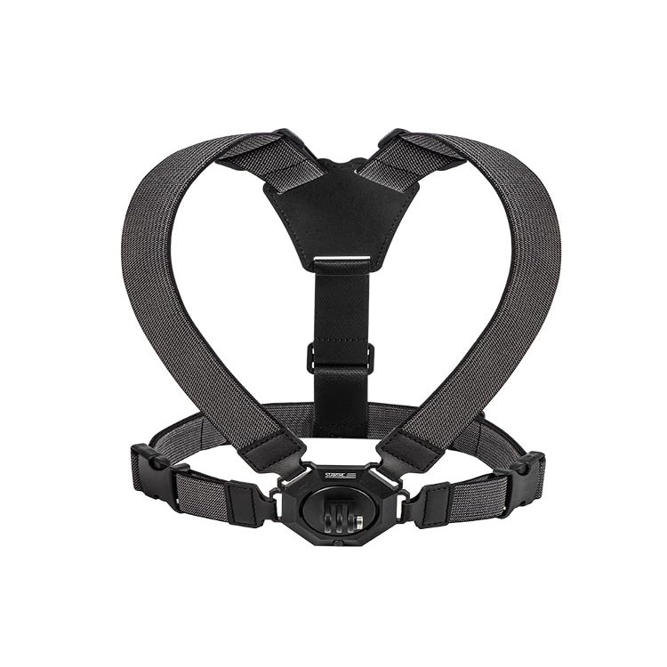 Aokicase Magnetic Chest Mount Harness for DJI Pocket 3 / Action 3 / Action 4 / GoPro10 / Insta360 X3 / Ace Pro,Accessories Kit DJI Pocket1120349