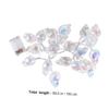 OKUMEYR 1pc Halloween Skull Shaped Led String Lights Warm White Battery Operated Decorative Lamps for Party Night Scenes and Festive Decor view 4