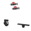 CAMVATE Universal Magic Arm + Standard NATO Safety Rail 105mm + 15mm Single Rod Clamp view 1