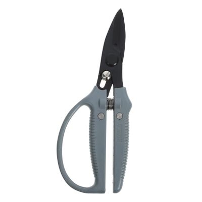 jojofuny 1pc Heavy Duty Iron Scissor for High Carbon Tool for Iron Wire Cutting Skid Design Safety Fastener Shear Capacity